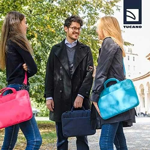 Tucano Darkolor Tinka iki 14 ", Mėlyna, Shoulder strap, Messenger - Briefcase
