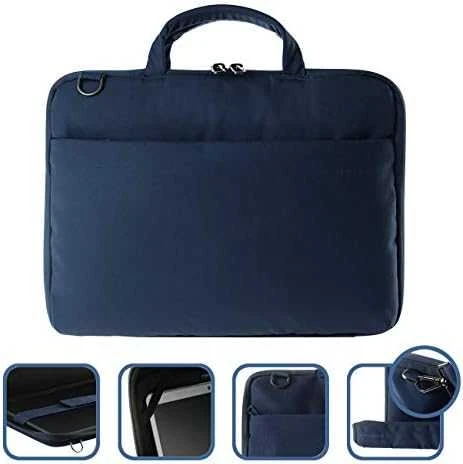 Tucano Darkolor Tinka iki 14 ", Mėlyna, Shoulder strap, Messenger - Briefcase