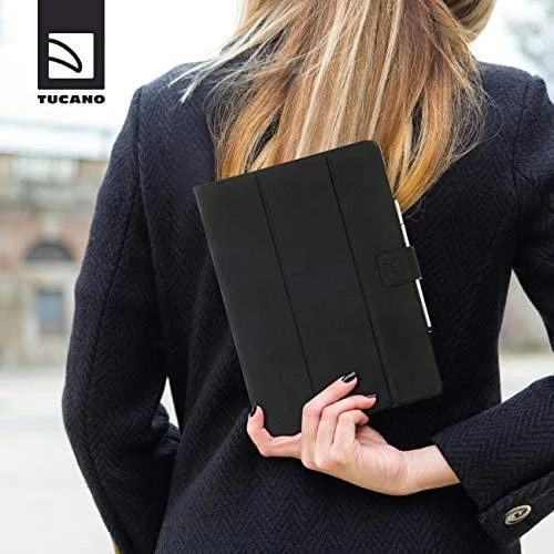 TUCANO TAB-FAP10-BK – Folio – bet kokio prekės ženklo – 25,4 cm (10 colių)
