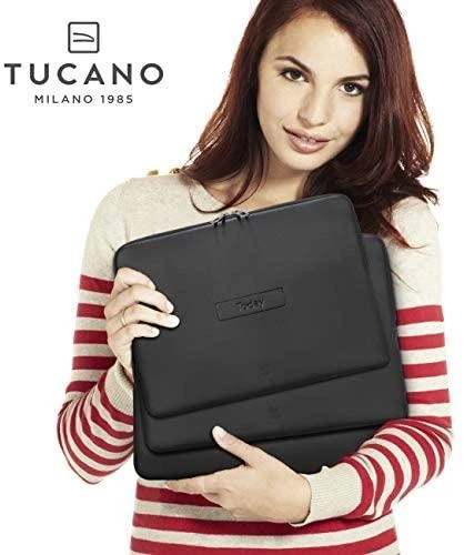Tucano Today MacBook Pro 14" / Pro 13" (M2/M1/2022-2016) / Air 13" (M3/M2/M1/2024-2018) / nešiojamasis kompiuteris 12" juodas