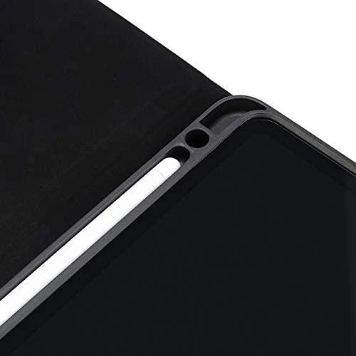Dėklas Tucano Up Plus skirtas Apple iPad Air 11″ M2 2024 / M3 2025 / M4 2026 / Apple iPad Air 10.9″ (2022/2020) juodos spalvos