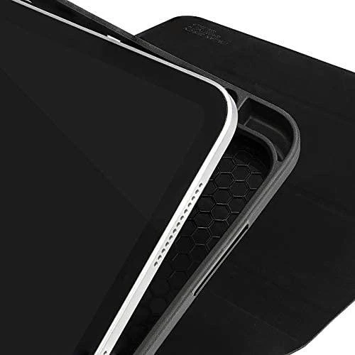 Case Tucano Up Plus skirtas iPad Air 11″ M2 2024 / M3 2025 / M4 2026 / iPad Air 10.9″ (2022/2020) pilkos spalvos