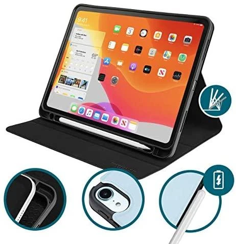 Tucano Up Plus do iPad Air 11" M2 2024 / M3 2025 / M4 2026 / iPad Air 10.9" (2022/2020) mėlyna