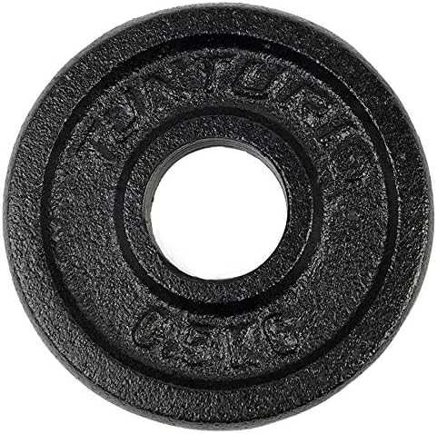 Ketaus svarmenys TUNTURI 0,5-20kg (Svoris: 2 x 1.25 kg)