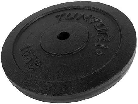 Ketaus svarmenys TUNTURI 0,5-20kg (Svoris: 2 x 1.25 kg)