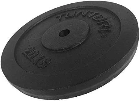 Ketaus svarmenys TUNTURI 0,5-20kg (Svoris: 2 x 1.25 kg)