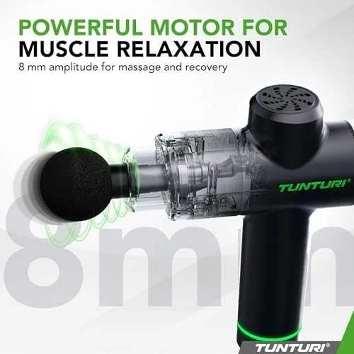 Masažuoklis Tunturi MG40 Massage Gun