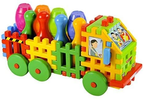 Czako Shako Bowling truck - statybinės plytos