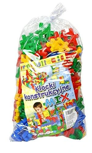 Czako statybinių blokelių mišinys, 110 elementų - 5907760025401