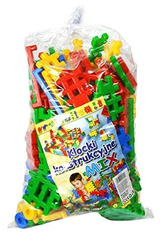 Czako statybinių blokelių mišinys, 160 elementų - 5907760025395