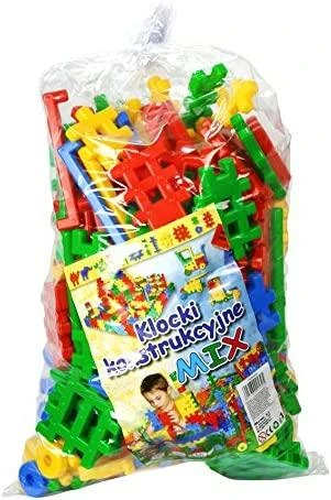 Czako statybinių blokelių mišinys, 160 elementų - 5907760025395
