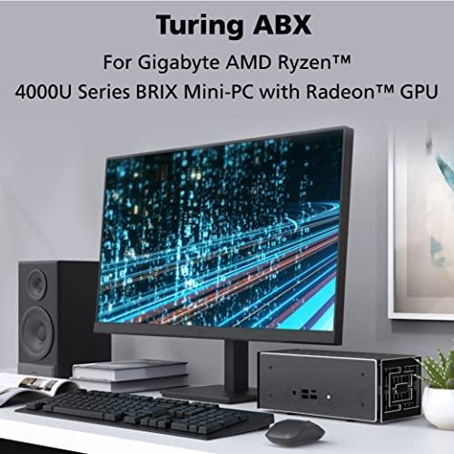 Akasa Turing ABX obudowa UCFF (AMD MiniPC), OEM – juoda