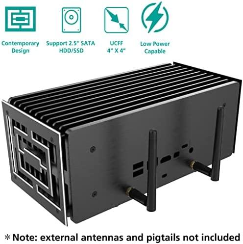 Akasa Turing ABX obudowa UCFF (AMD MiniPC), OEM – juoda