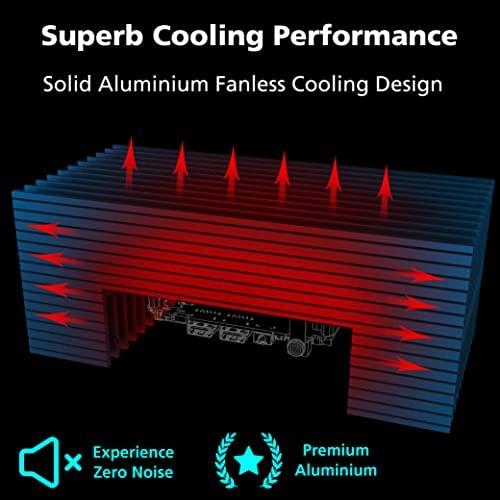 Akasa Turing ABX obudowa UCFF (AMD MiniPC), OEM – juoda