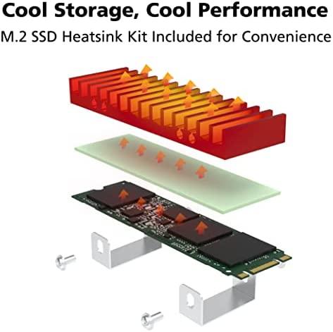 Akasa Turing ABX obudowa UCFF (AMD MiniPC), OEM – juoda