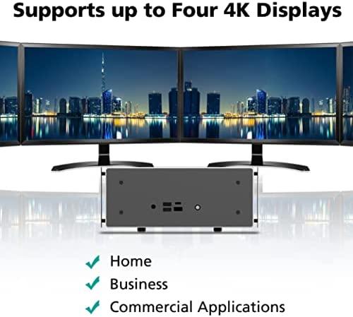 Akasa Turing ABX obudowa UCFF (AMD MiniPC), OEM – juoda