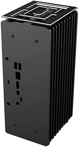 Akasa Turing ABX obudowa UCFF (AMD MiniPC), OEM – juoda