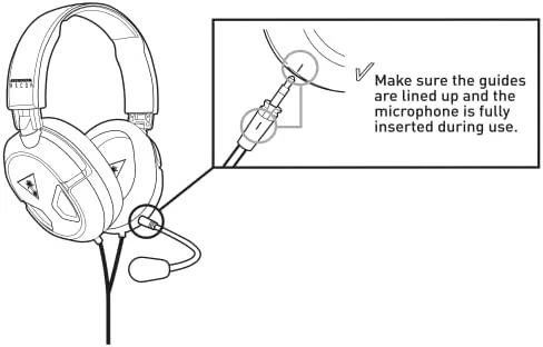 Turtle Beach Recon 50 laidinės ausinės | 3.5mm
