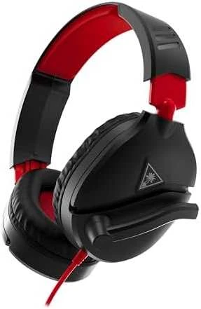 Žaidimų ausinės Turtle Beach Recon 70, skirta Nintendo Switch, Juoda-raudona
