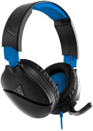 Žaidimų ausinės Turtle Beach Recon 70, skirta PS4, Juoda-mėlyna