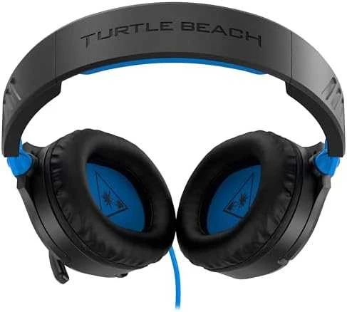 Žaidimų ausinės Turtle Beach Recon 70, skirta PS4, Juoda-mėlyna