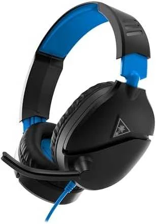 Žaidimų ausinės Turtle Beach Recon 70, skirta PS4, Juoda-mėlyna