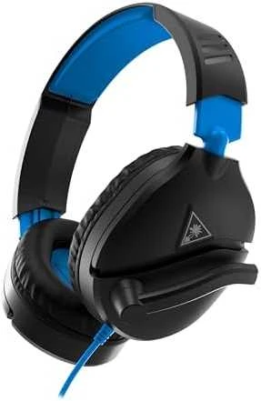 Žaidimų ausinės Turtle Beach Recon 70, skirta PS4, Juoda-mėlyna