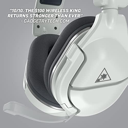 Turtle Beach Stealth 600 Gen 2 (Baltos) belaidės ausinės | XBOX Series X & XBOX One