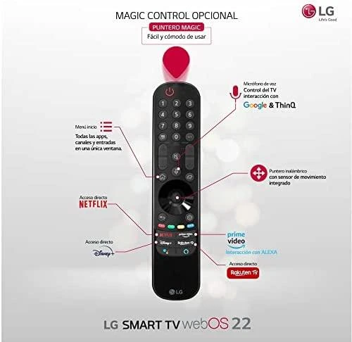 32 colių LG 32LQ63006LA | išmanusis Televizorius | WebOS 3.0 | FHD