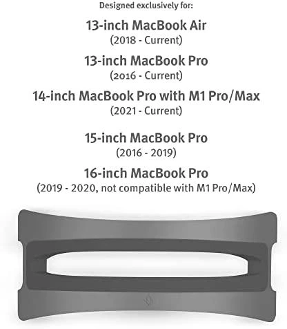 „Twelve South BookArc“, skirta „MacBook“ (space pilkas)