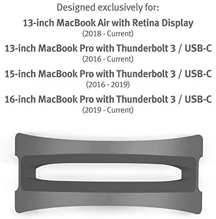 „Twelve South BookArc“, skirta „MacBook“ (space pilkas)