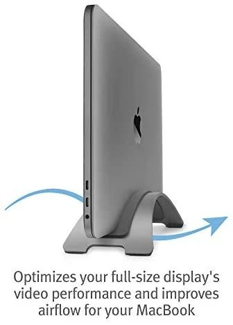 „Twelve South BookArc“, skirta „MacBook“ (space pilkas)