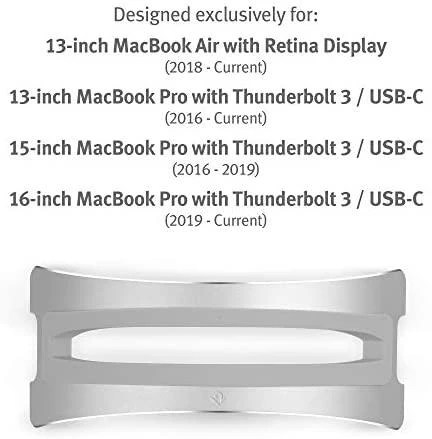 „Twelve South BookArc“, skirta „MacBook“ (sidabrinis)