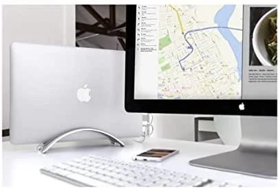 „Twelve South BookArc“, skirta „MacBook“ (sidabrinis)