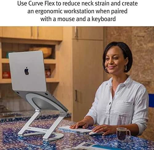 Twelve South Curve Flex (juodas)
