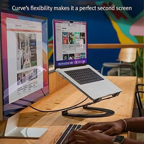 Twelve South Curve Flex (juodas)