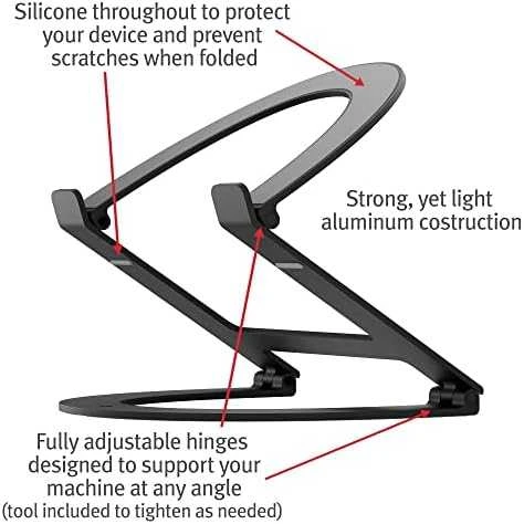 Twelve South Curve Flex (juodas)