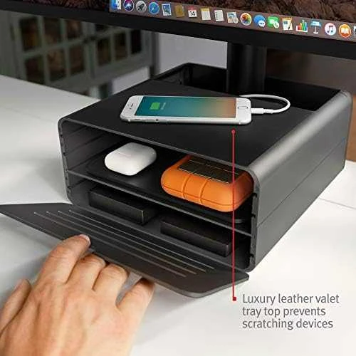 Twelve South Dvylika „South HiRise Pro“, skirta „iMac“ arba „Ekranas-iMac“ / „Apple Ekranas“.