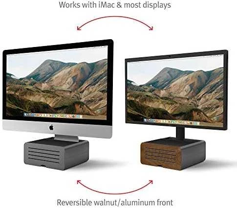 Twelve South Dvylika „South HiRise Pro“, skirta „iMac“ arba „Ekranas-iMac“ / „Apple Ekranas“.