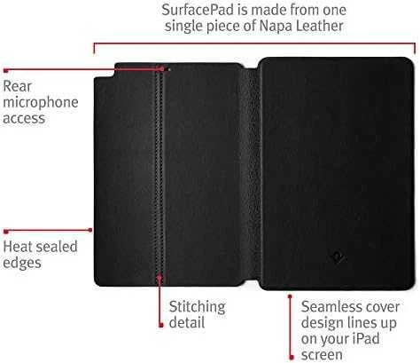 „Twelve South SurfacePad“, skirta iPad mini 5 – juoda
