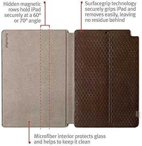„Twelve South SurfacePad“, skirta iPad mini 5 – juoda