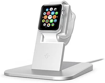 Dėklas „Twelve South HiRise“, skirta „Apple Watch“ – „Sidabrinis“