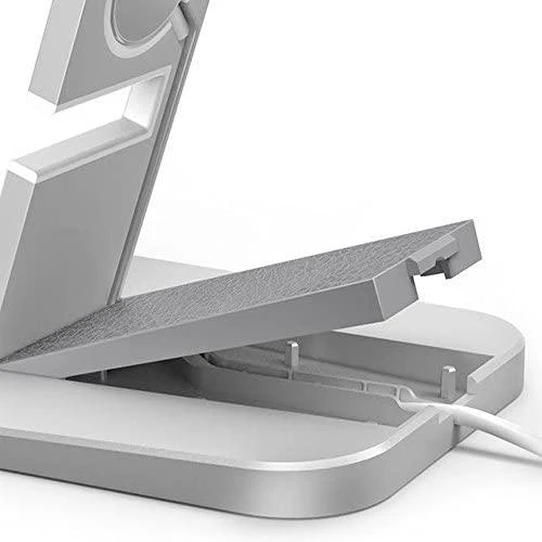 Dėklas „Twelve South HiRise“, skirta „Apple Watch“ – „Sidabrinis“