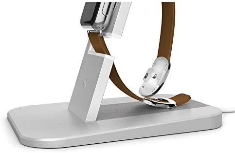 Dėklas „Twelve South HiRise“, skirta „Apple Watch“ – „Sidabrinis“