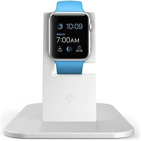 Dėklas „Twelve South HiRise“, skirta „Apple Watch“ – „Sidabrinis“