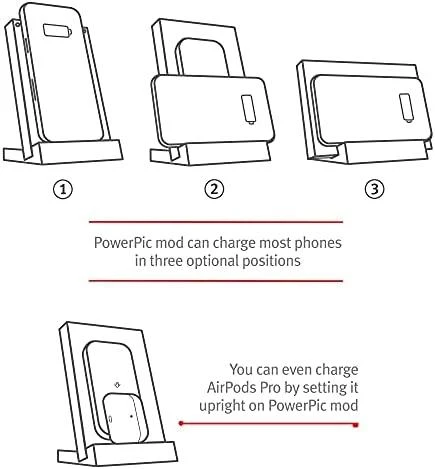 „Twelve South PowerPic Mod“ (juoda)