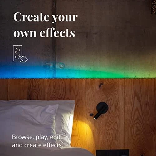 Twinkly Line 90 LED išmanioji juosta, 1.5 m, RGB LED