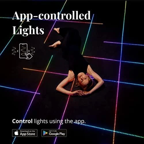 Twinkly Line 90 LED išmanioji juosta, 1.5 m, RGB LED