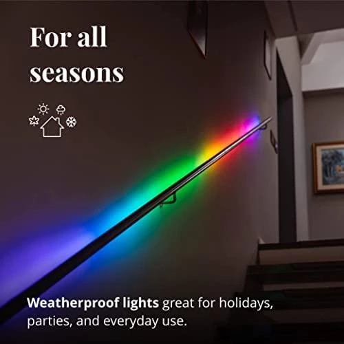Twinkly Line 90 LED išmanioji juosta, 1.5 m, RGB LED