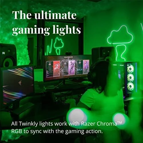 Twinkly Line 90 LED išmanioji juosta, 1.5 m, RGB LED